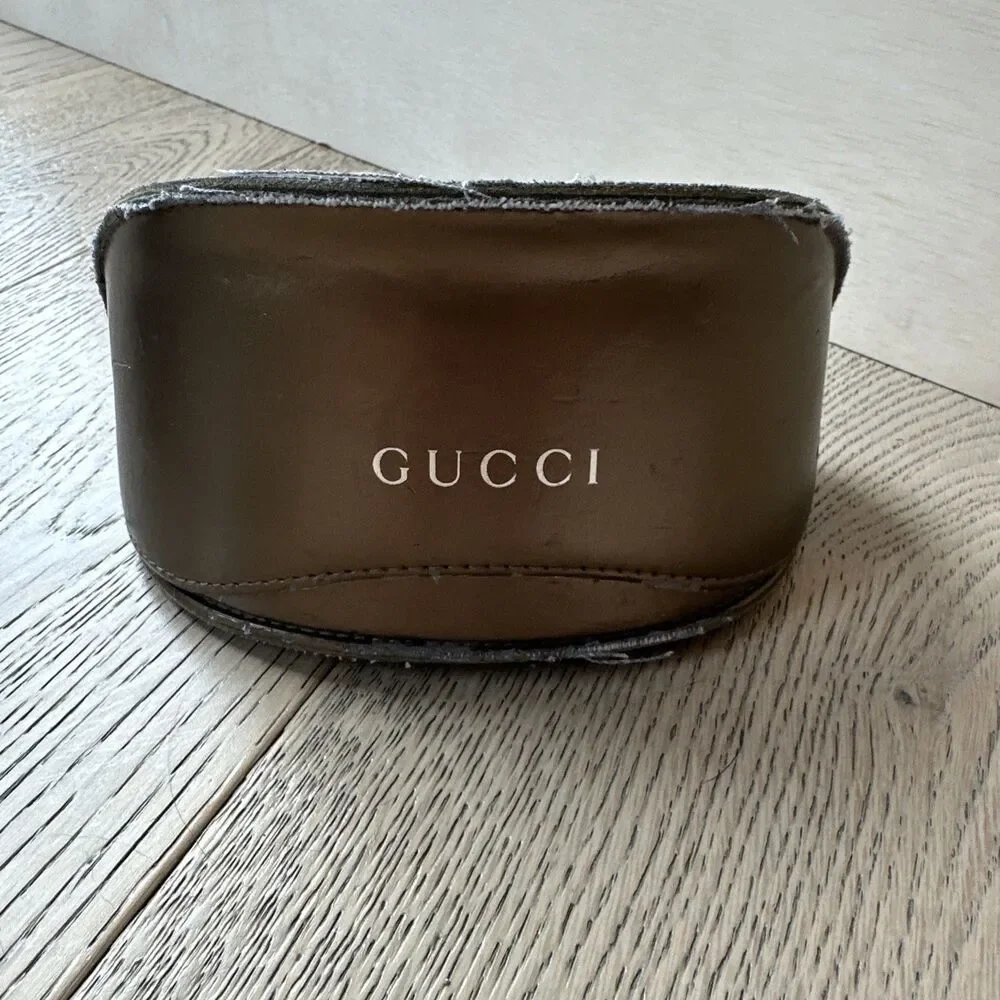 Vintage Gucci Bamboo Horse Bit Sunglasses In Tortoise, GG2969/S NK4CC 57 16 115